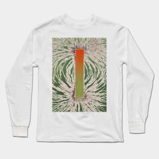 Magnetic field (A230/0105) Long Sleeve T-Shirt